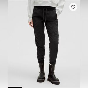 Lululemon Dance Studio Mid Rise Black Jogger Pants